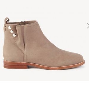 Sole Society Taupe Booties